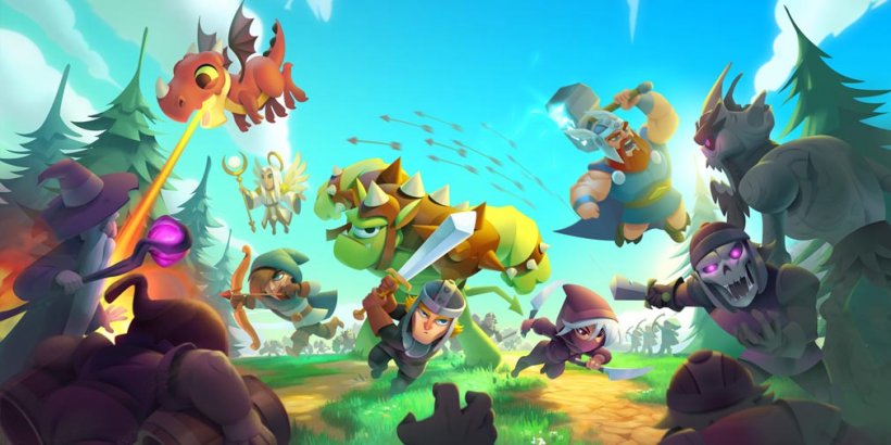 Top Troops is a new RPG with merge elements and strategic gameplay, out now on iOS and Android