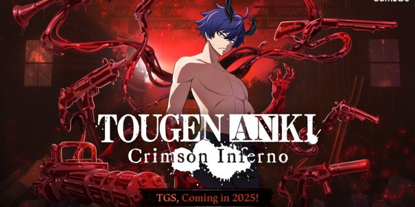 Tougen Anki: Crimson Inferno releases its brand site as the anime airs in Japan