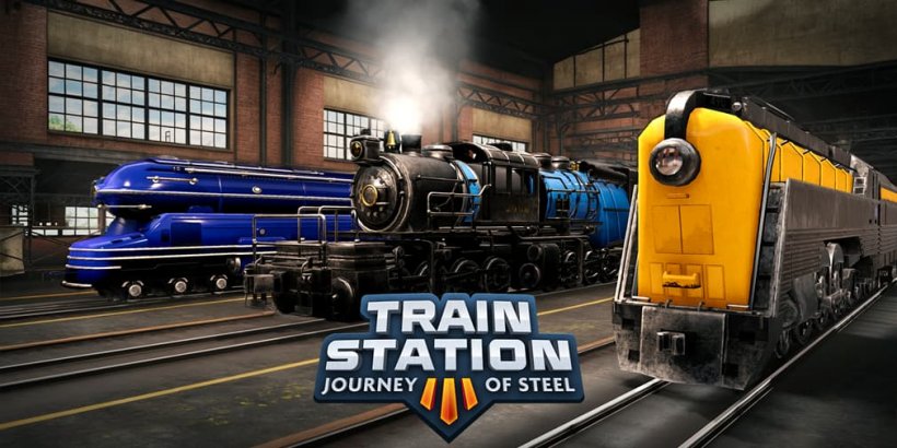 TrainStation 3: Journey of Steel - Reasons to play this gorgeously realistic train tycoon sim