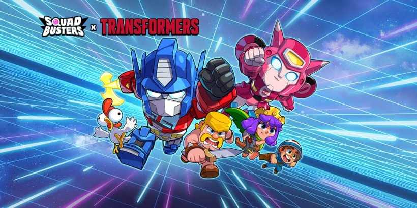 Squad Busters' Transformers collaboration officially rolls out
