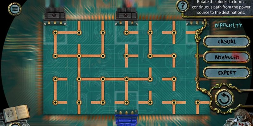 block rotation puzzle