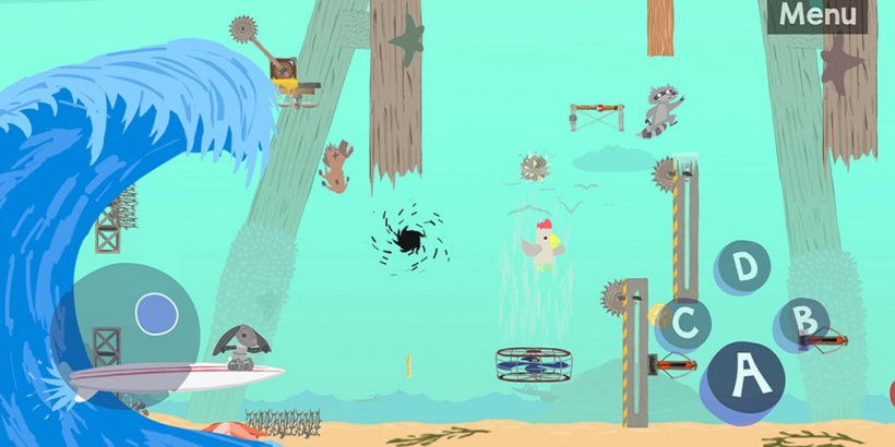 Ultimate Chicken Horse review - "A subpar port of a great game"