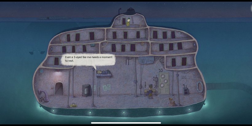 Inside the Submarine in Follow the Meaning