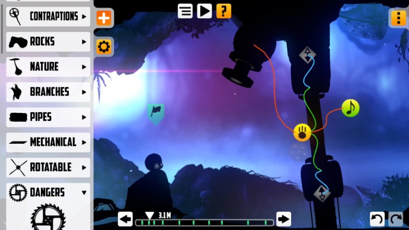 Jealous of Mario Maker? Badland just got a level editor so give that a go instead