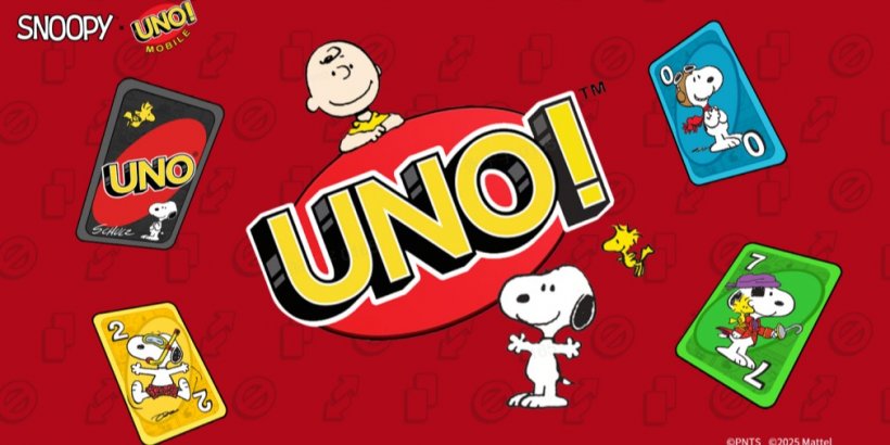 UNO! Mobile gears up for the summer with a collaboration event featuring Snoopy & the Peanuts gang