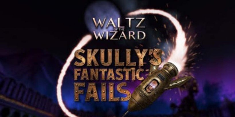 Waltz of the Wizard lets you practice wondrous wizardry with a skull sidekick, coming soon to iOS