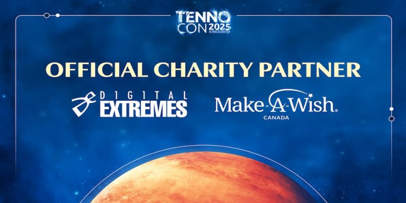 Tennocon 2025 charities