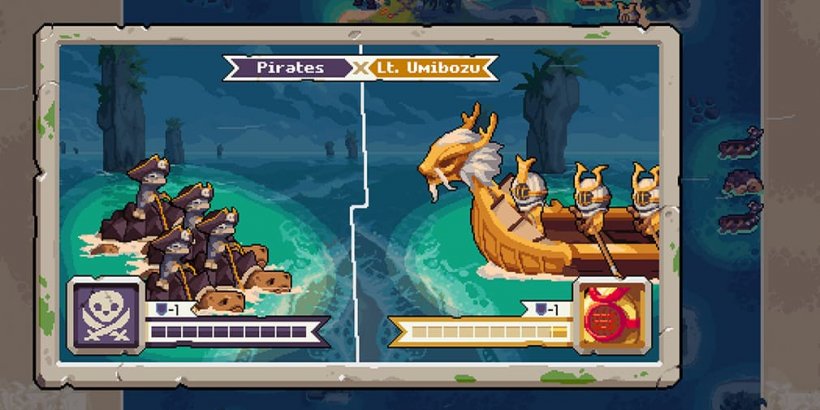 Pirates on turtle-like creatures attacking a yellow ship