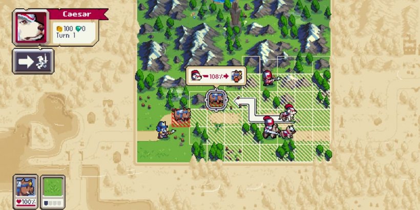 Wargroove 2: Pocket Edition brings more Advance Wars-like strategy to mobile, coming soon