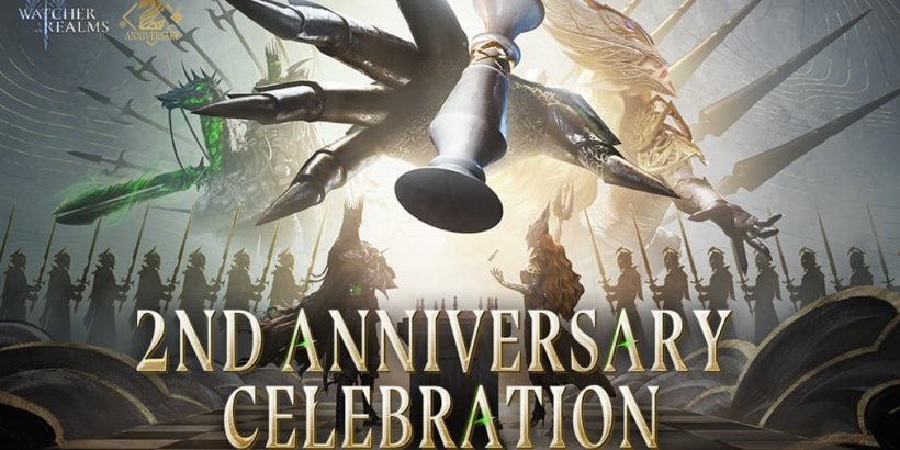 Watcher of Realms to celebrate its second anniversary with major new content and events