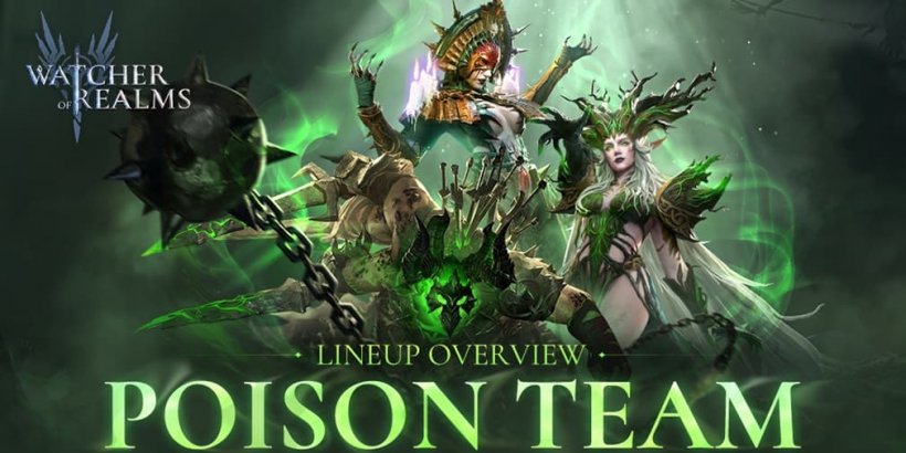 Watcher of Realms introduces new Toxic Outbreak event series and poison-focused characters