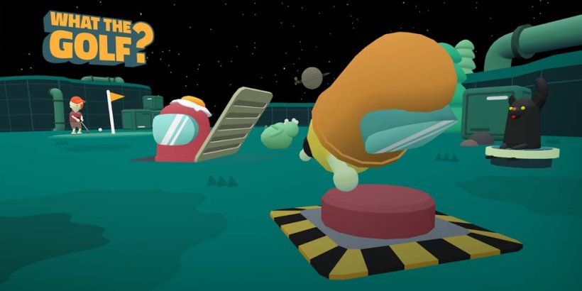 What the Golf? adds Among Us-themed levels and more in its latest free crossover on Apple Arcade