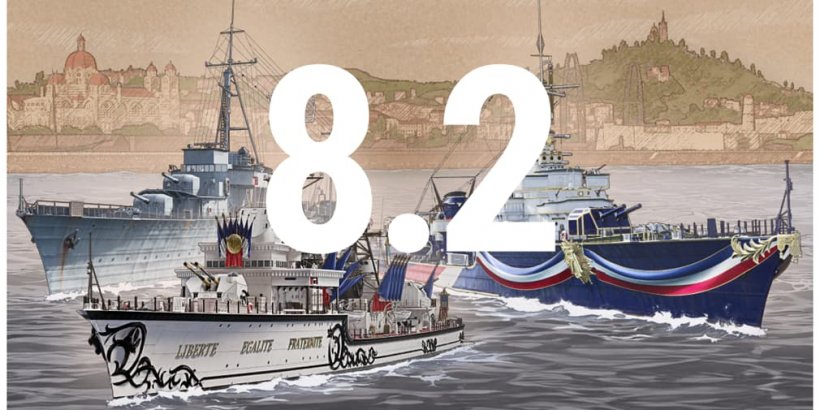 World of Warships: Blitz gets new limited-time mode and French destroyers in update 8.2