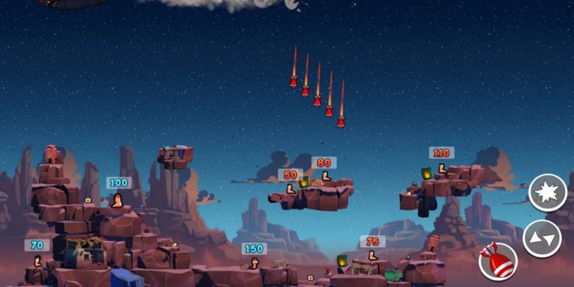 Worms Across Worlds is the latest iteration in the hit turn-based multiplayer series, coming soon to Apple Arcade