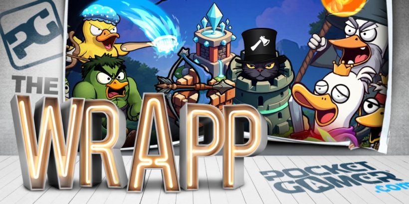 The Wrapp - Peeved poultry, cosmic card battlers, and political plans