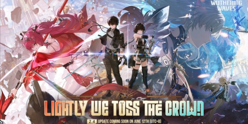 Wuthering Waves kicks off the second half of its version 2.4 update with a new questline and resonator