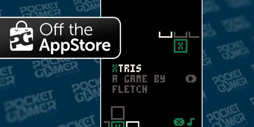 Off the AppStore: Test your tapping with extreme XTRIS (PICO-8)