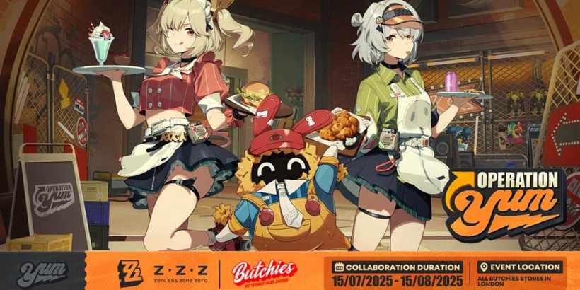 Zenless Zone Zero expands MiHoYo's real-life food collabs with Operation Yum