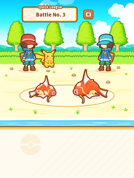 Pokemon: Magikarp Jump review - The most sensible silly game you'll ever play